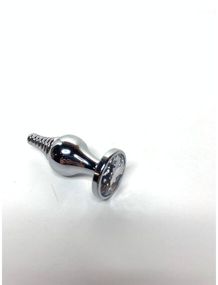 Анальная страза рельефная, прозрачный кристалл, M , изображение 3