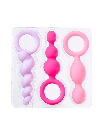 Набор анальных плагов Satisfyer Booty Call , изображение 2