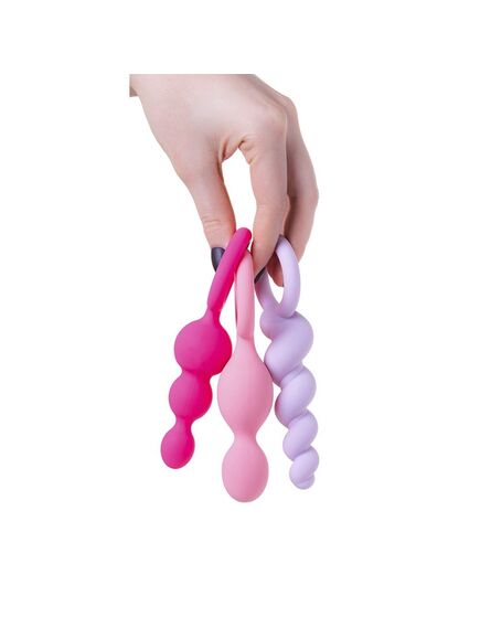 Набор анальных плагов Satisfyer Booty Call , изображение 3