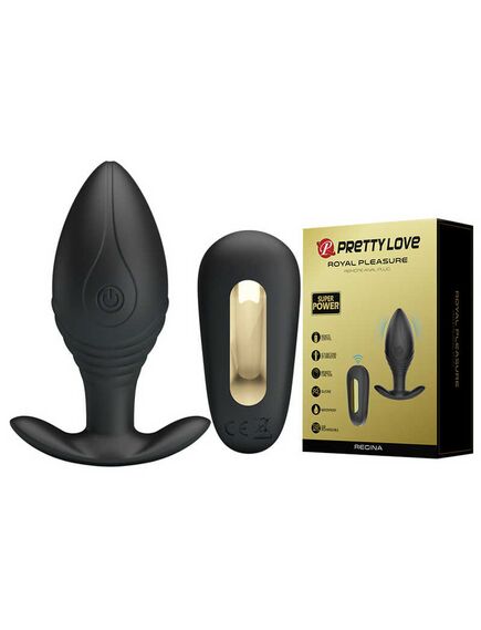 Анальная вибровтулка с пультом Regina , изображение 3