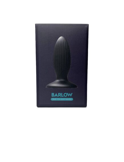 Рельефная анальная пробка "Barlow" , изображение 2