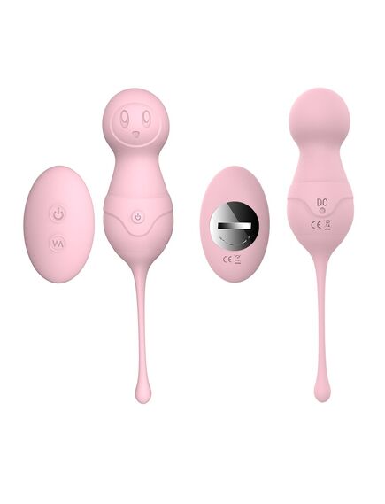 Вагинальные виброшарики с пультом Д/У "Vava" , изображение 2