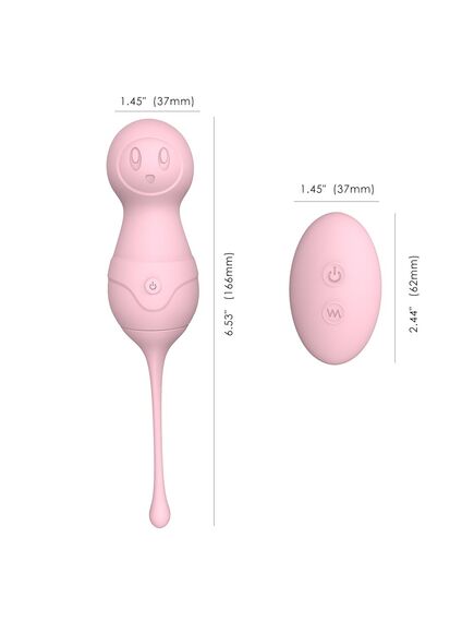 Вагинальные виброшарики с пультом Д/У "Vava" , изображение 3