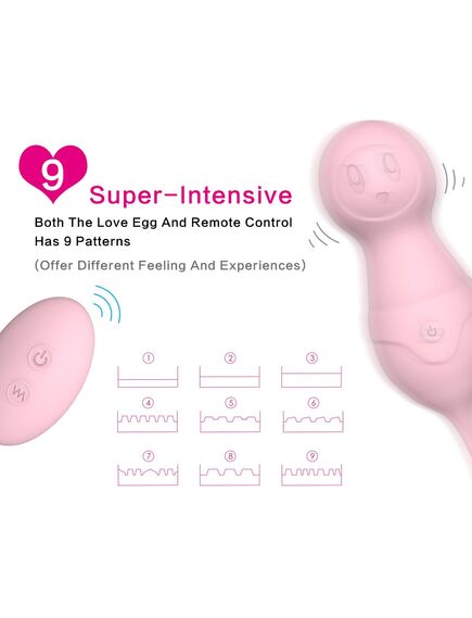 Вагинальные виброшарики с пультом Д/У "Vava" , изображение 5