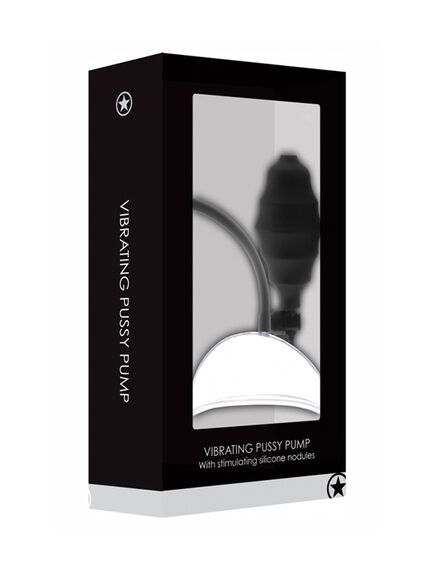 Вакуумная вагинальная помпа Vibrating Pussy Pump , изображение 4