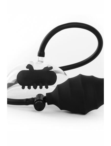 Вакуумная вагинальная помпа Vibrating Pussy Pump , изображение 5