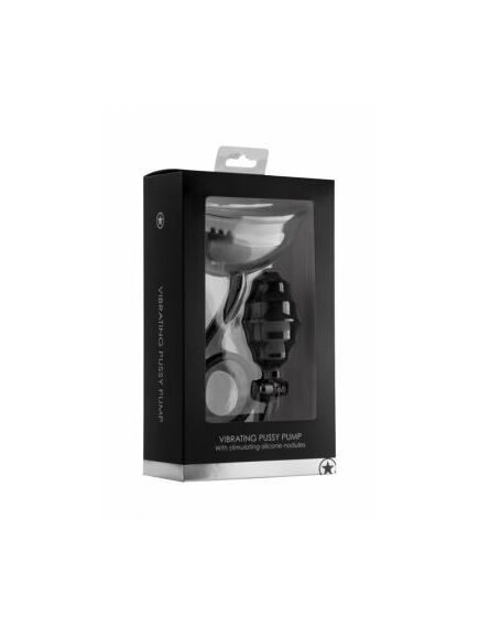 Вакуумная вагинальная помпа Vibrating Pussy Pump , изображение 6