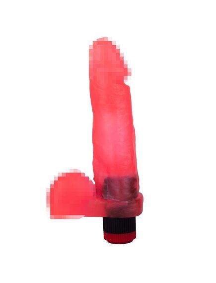 Вибромассажёр гелевый в ламинате , изображение 3