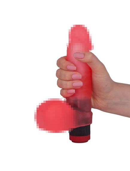 Вибромассажёр гелевый в ламинате , изображение 2