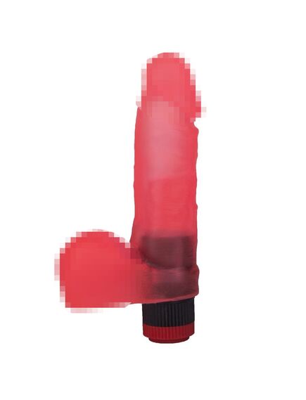 Вибромассажёр гелевый в ламинате , изображение 3