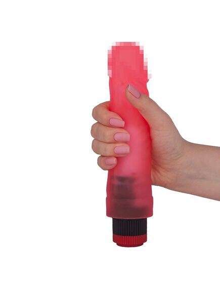 Вибромассажёр гелевый в ламинате , изображение 2