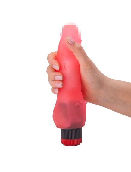 Вибромассажёр гелевый в ламинате , изображение 2