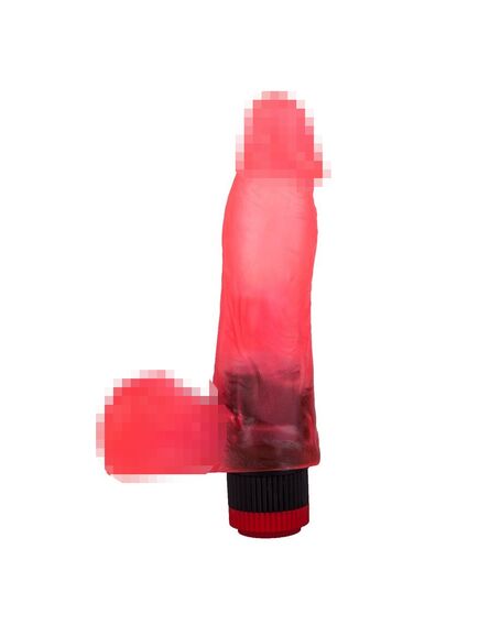 Вибромассажёр гелевый в ламинате , изображение 3