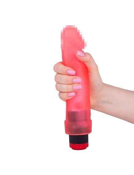 Вибромассажёр гелевый в ламинате , изображение 2