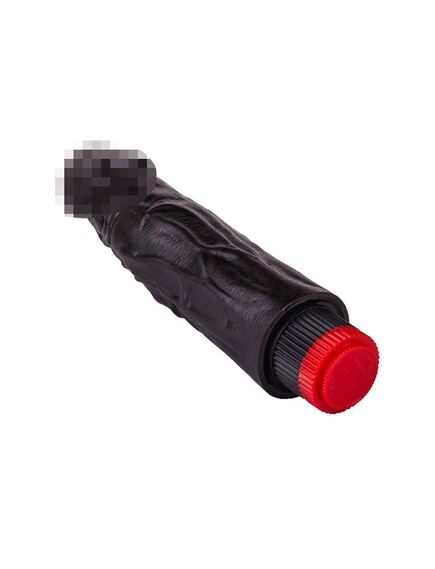 Вибромассажёр чёрный в ламинате , изображение 5