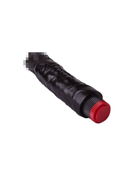 Вибромассажёр чёрный в ламинате , изображение 5