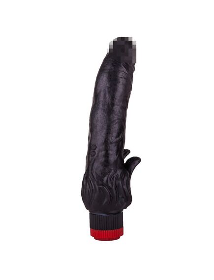 Вибромассажёр чёрный в ламинате , изображение 3