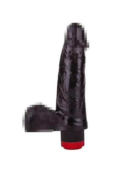 Вибромассажёр чёрный в ламинате , изображение 3