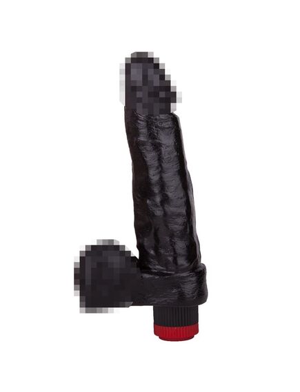 Вибромассажёр чёрный в ламинате , изображение 3