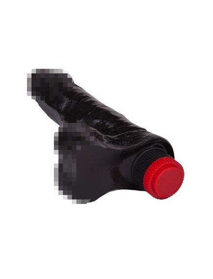 Вибромассажёр чёрный в ламинате , изображение 4