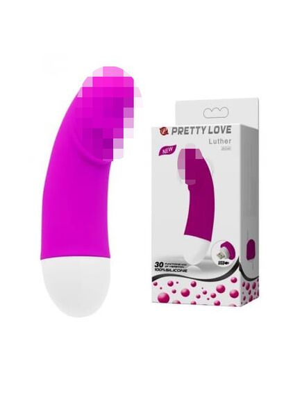 Luther вибромассажер G- spot перезаряжаемый , изображение 2