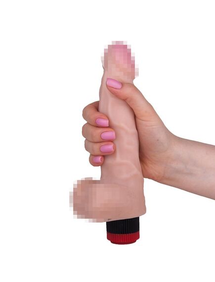 Вибромассажёр киберскин 18,5 см , изображение 2