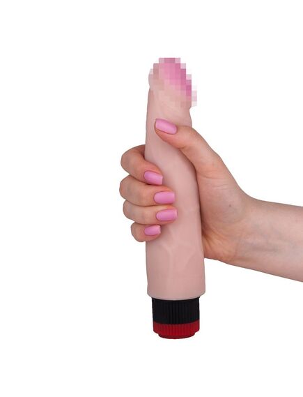 Вибромассажёр киберскин 18,5 см , изображение 2