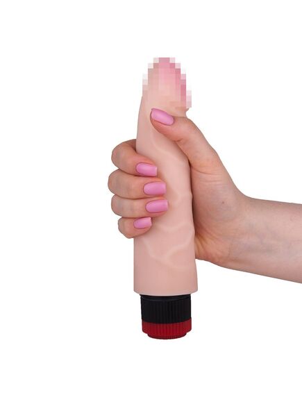 Вибромассажёр киберскин 17 см , изображение 3