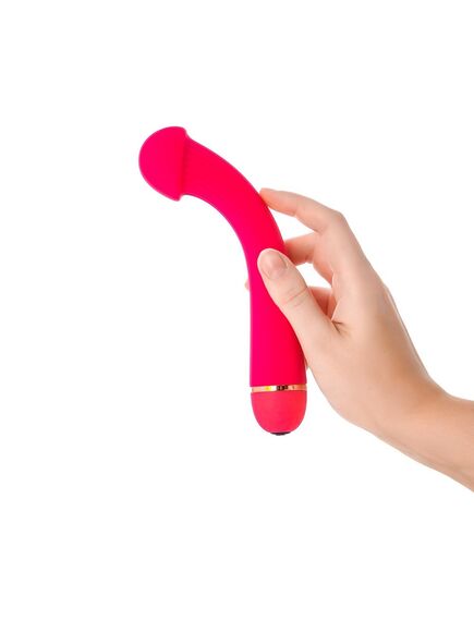 ВИБРОМАССАЖЁР 20 режимов вибрации, L 150 мм D 39 мм , изображение 4