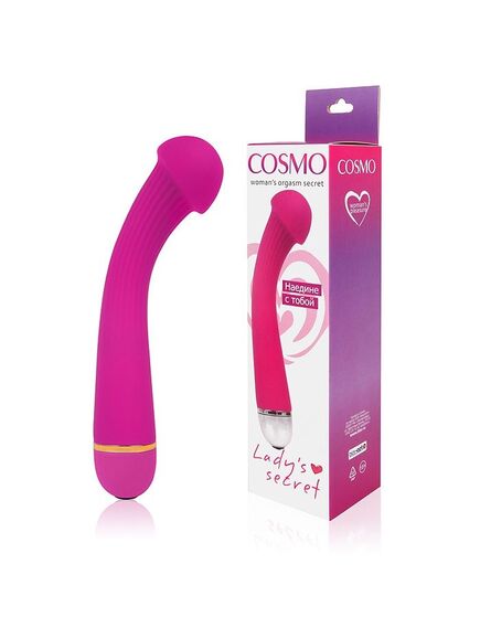 ВИБРОМАССАЖЁР 20 режимов вибрации, L 150 мм D 39 мм , изображение 5