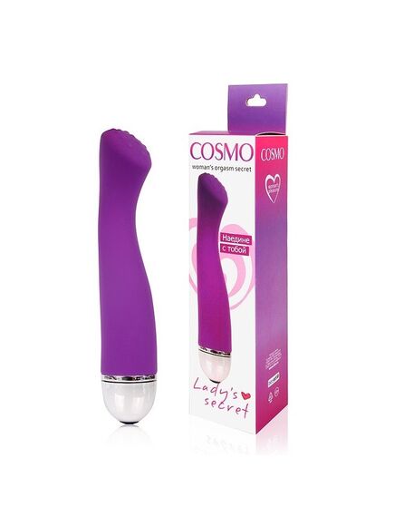 ВИБРОМАССАЖЁР 20 режимов вибрации, L 155 мм D 36 мм , изображение 2