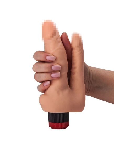 Двойной вибромассажёр , изображение 2