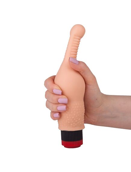 Вибромассажёр-реалистик в ламинате , изображение 2