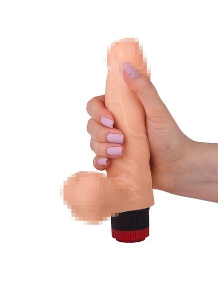 Вибромассажёр-реалистик в ламинате , изображение 3