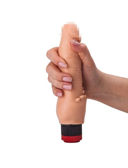 Вибромассажёр-реалистик в ламинате , изображение 2