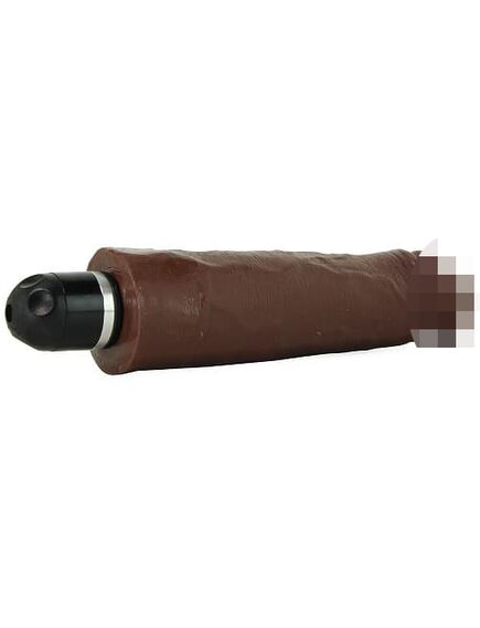 Вибратор PipeDream King Cock 7''Vibrating Stiffy черный , изображение 2