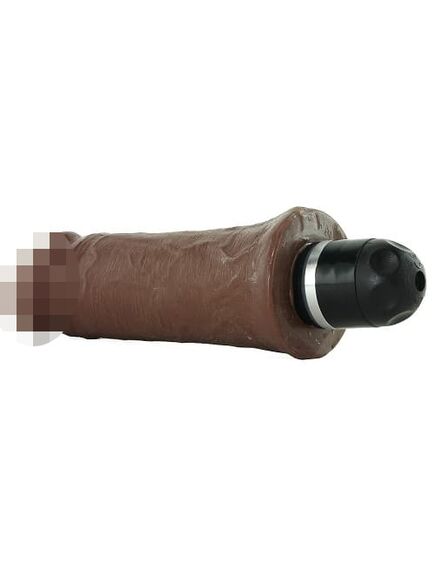 Вибратор PipeDream King Cock 6''Vibrating Stiffy черный , изображение 2