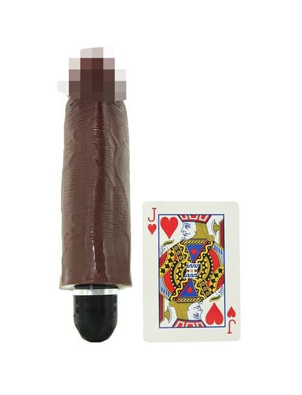Вибратор PipeDream King Cock 6''Vibrating Stiffy черный , изображение 3
