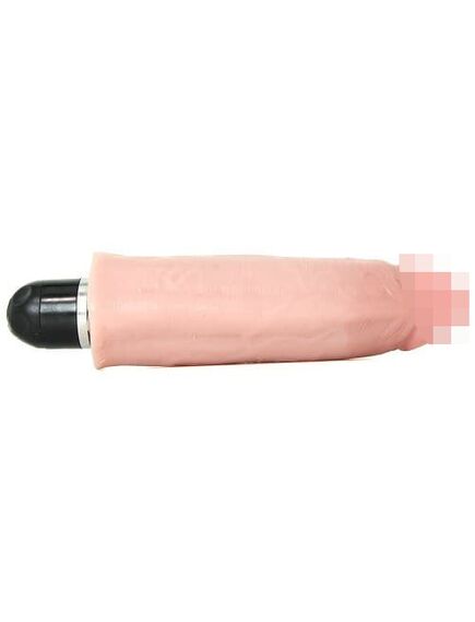 Вибратор PipeDream King Cock 6''Vibrating Stiffy телесный , изображение 2
