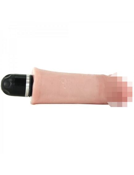 Вибратор PipeDream King Cock 5''Vibrating Stiffy телесный , изображение 3