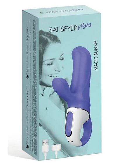 Вибромассажёр Satisfyer Vibes Magic Bunny , изображение 2