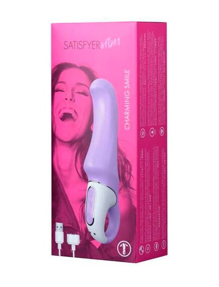 Вибромассажер Satisfyer Vibes Charming Smile , изображение 2