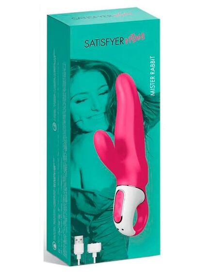 Вибромассажёр Satisfyer Vibes Mr. Rabbit , изображение 2