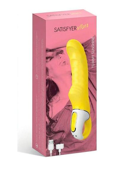 Вибромассажер Satisfyer Vibes Yummy Sunshine , изображение 2