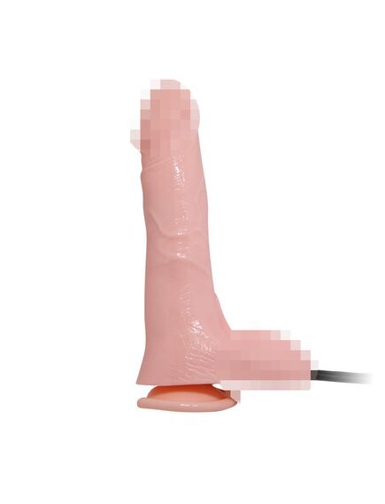 Фаллоимитатор с вибрацией и функцией расширения , изображение 3