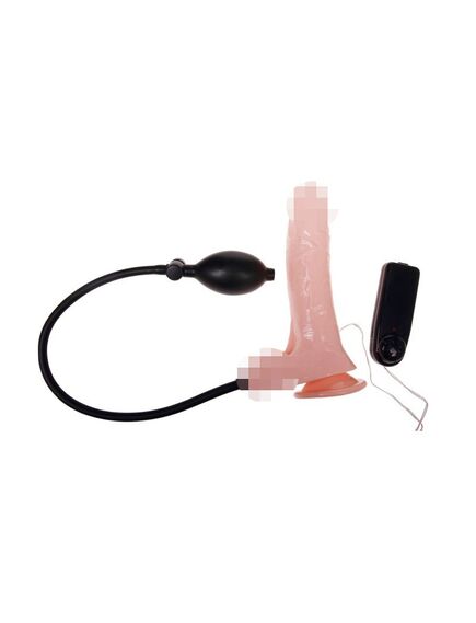 Фаллоимитатор с вибрацией и функцией расширения , изображение 5