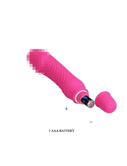 Мини вибромассажёр "Stev" "Темно-Розовый" , изображение 5