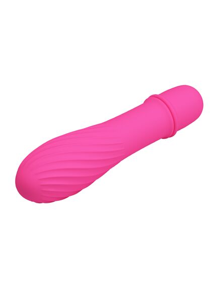 Вибростимулятор "Solomon", розовый , изображение 2