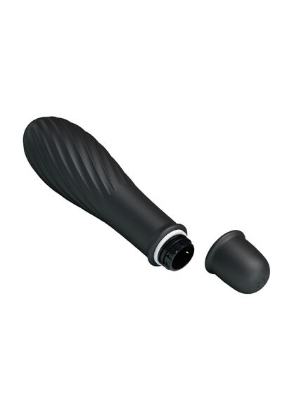 Вибростимулятор "Solomon", черный , изображение 4