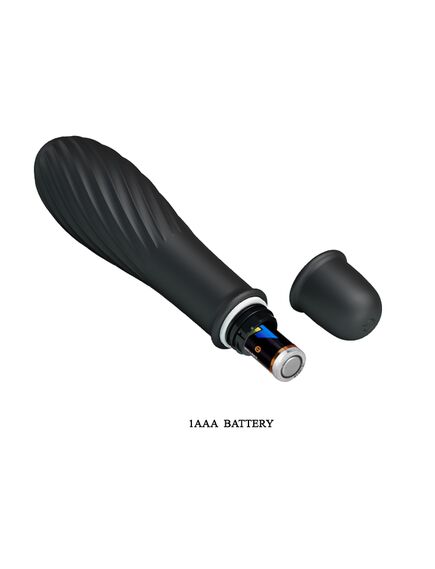 Вибростимулятор "Solomon", черный , изображение 6